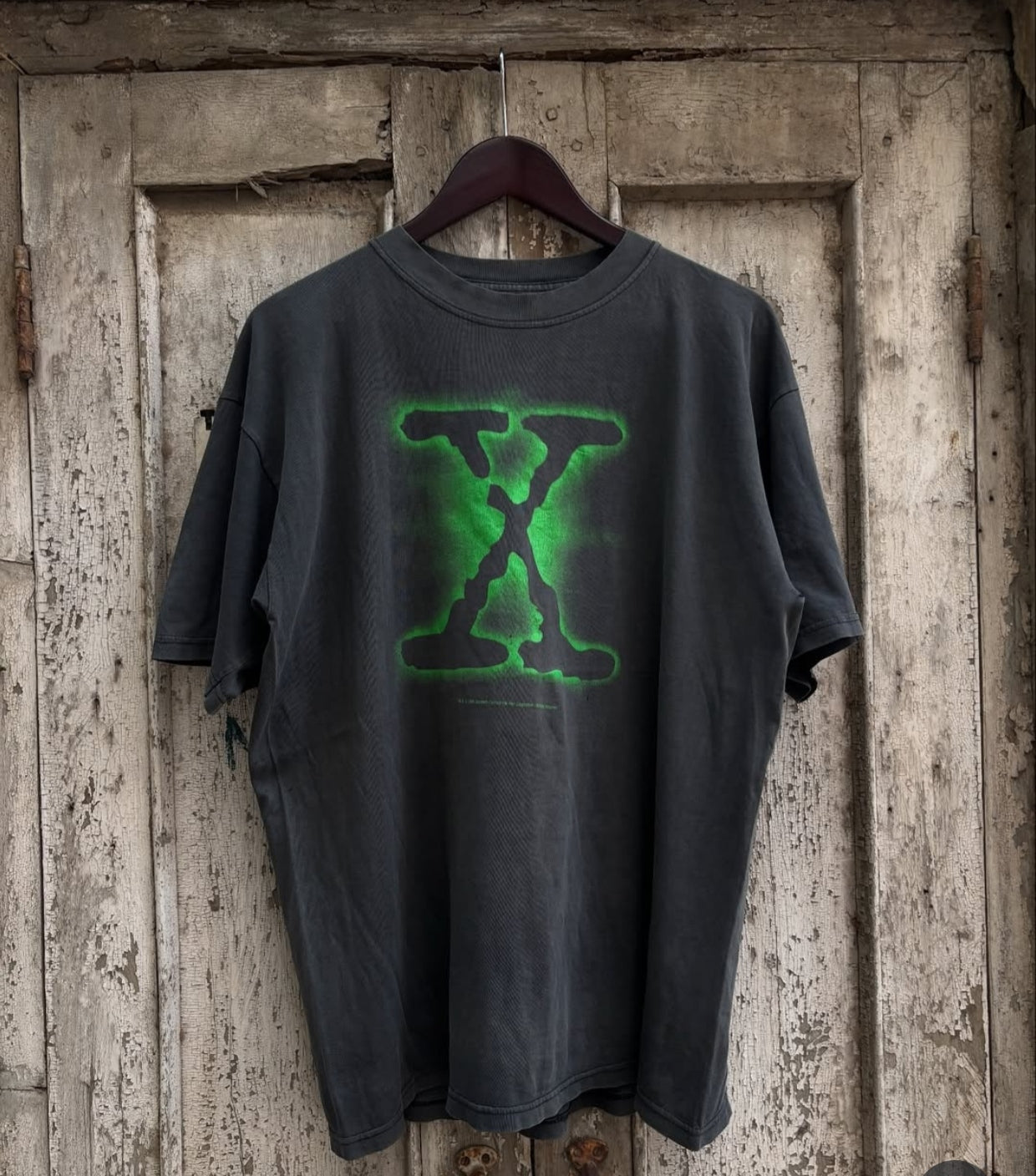 X FILES MOVIE PROMO TEE 1994