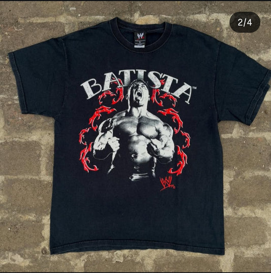 Batista tshirt from wwe auction .
