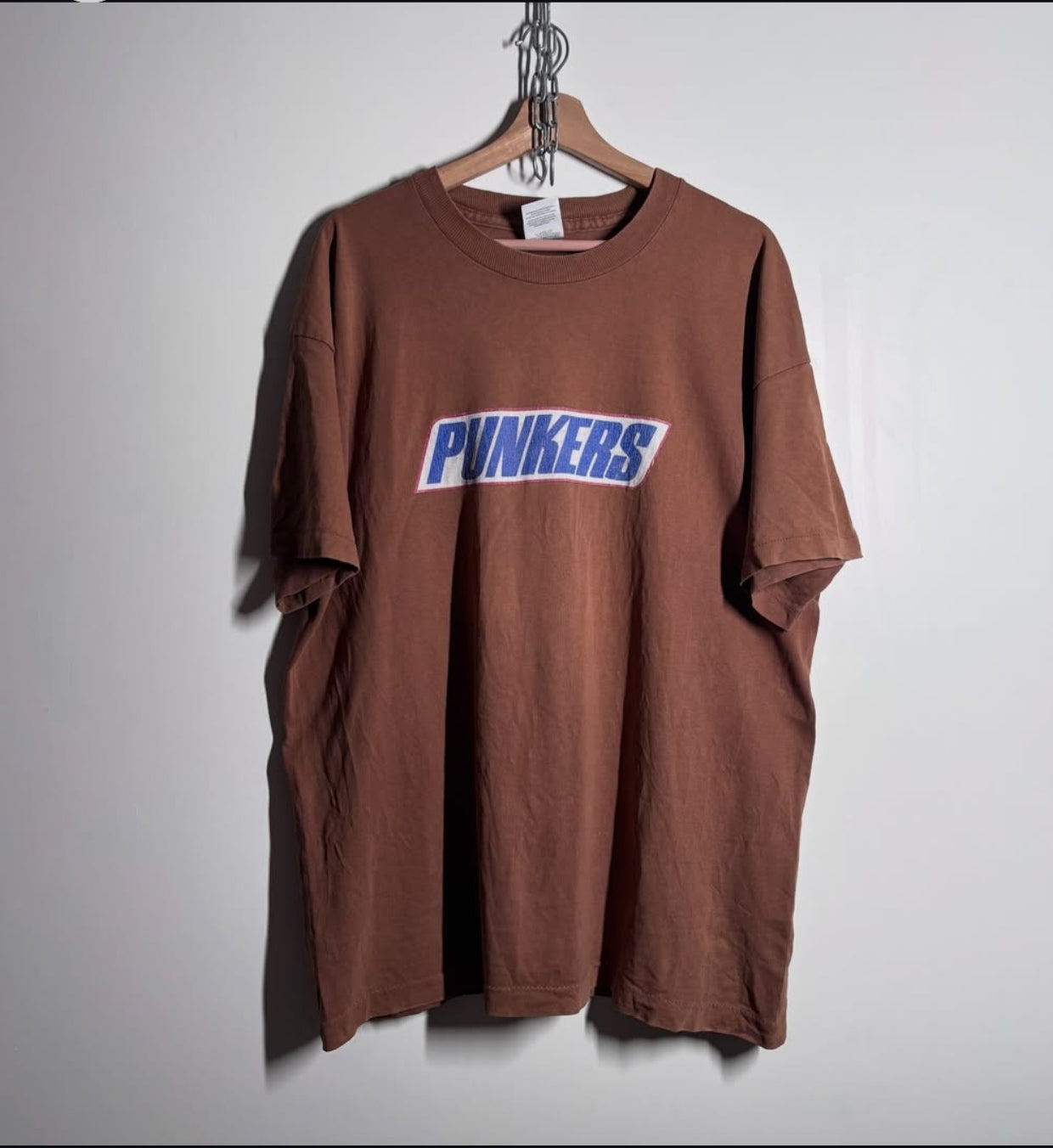 Punkers Thrifted tshist