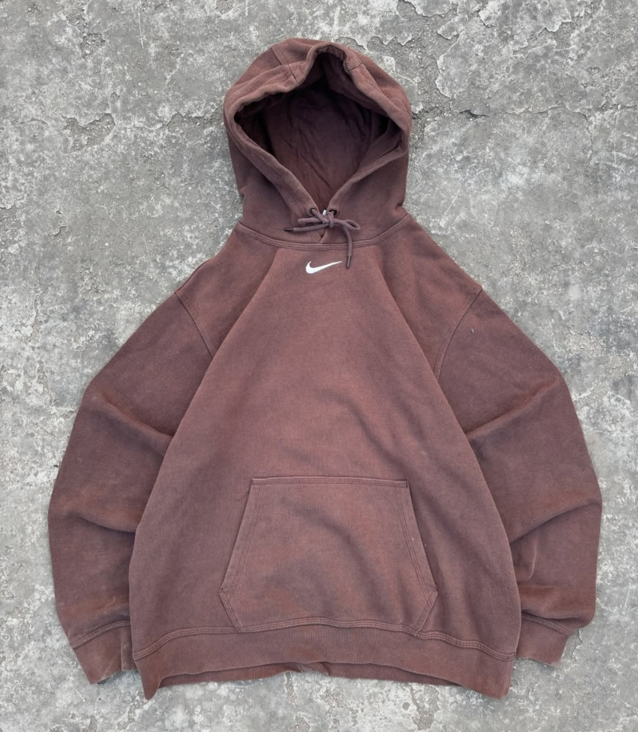 NIKE CENTRE SWOOSH BROWN TRAVIS SCOTT