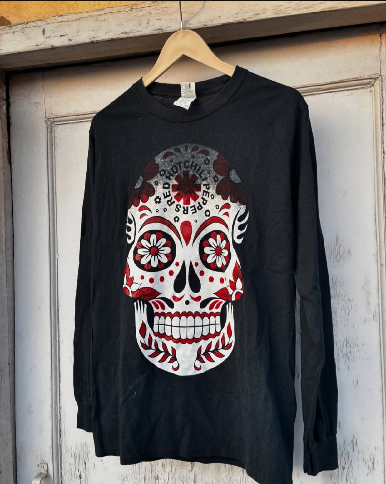 Skull face tshirt