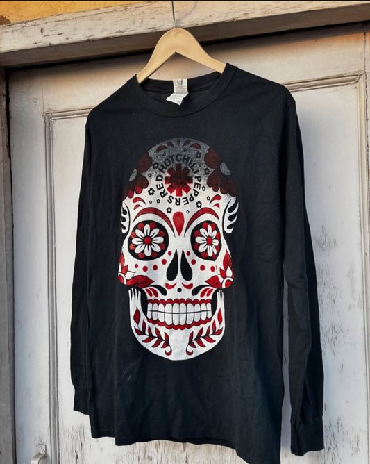 Skull face tshirt