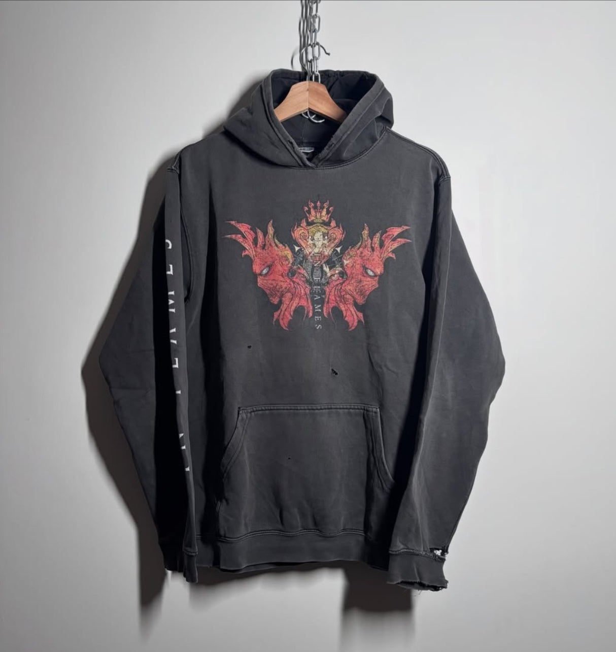Grey hoodie for men , Thrift.