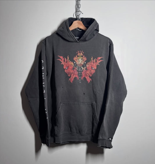 Grey hoodie for men , Thrift.